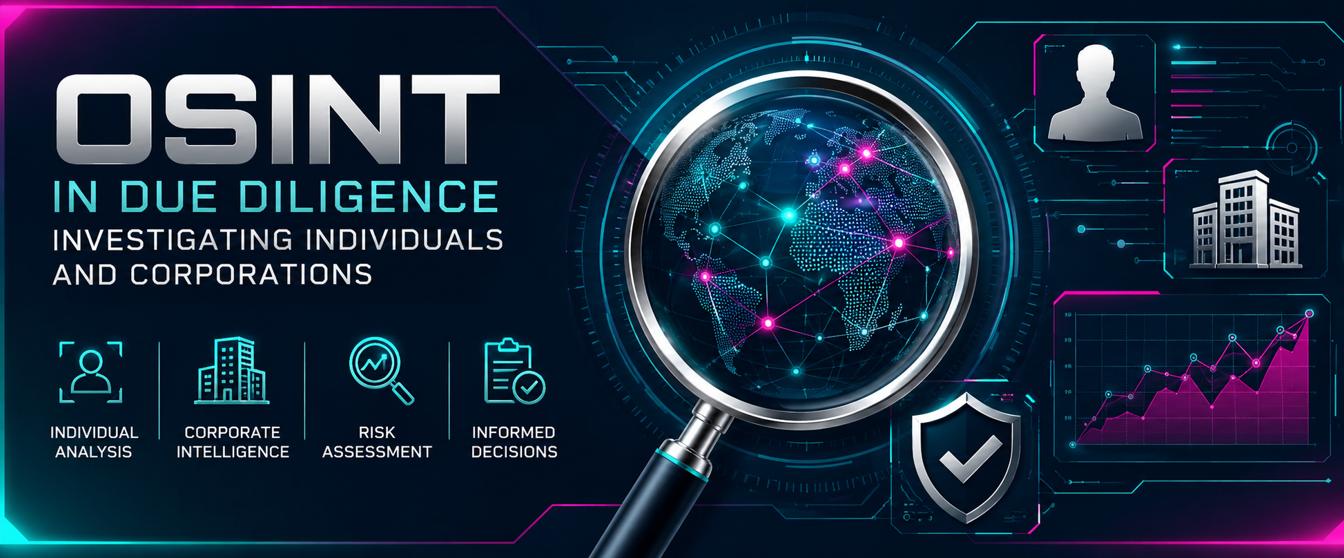 The Power of OSINT in Modern Due Diligence: Investigating Individuals and Corporations in a Digital World